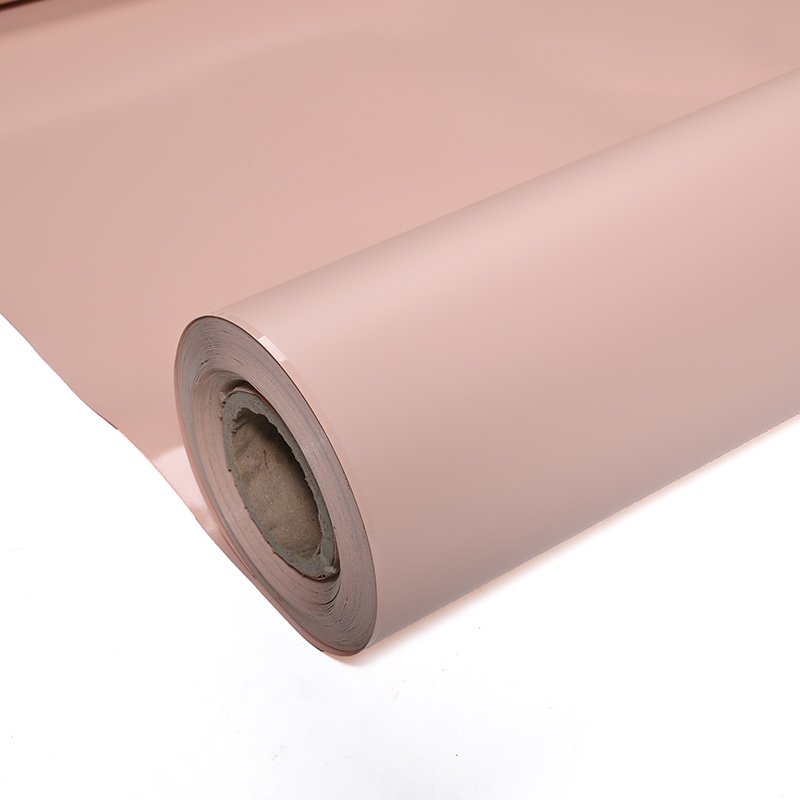 Anti-Fingerprint PETG Decoration Film Silk Roll PETG Film