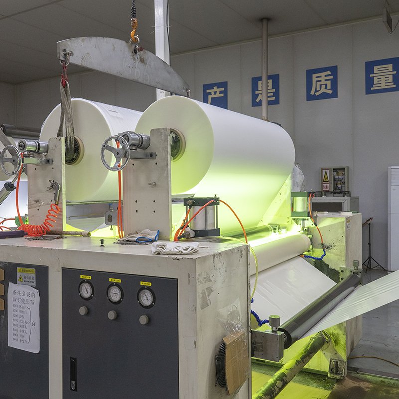 Anti-Fingerprint PETG Decoration Film Silk Roll PETG Film