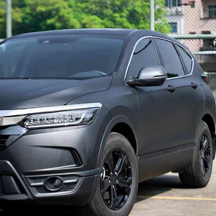 Matte Pearl Metal Black car color film decorative films car car wrapping vinyl high quality matte black vinyl wrap
