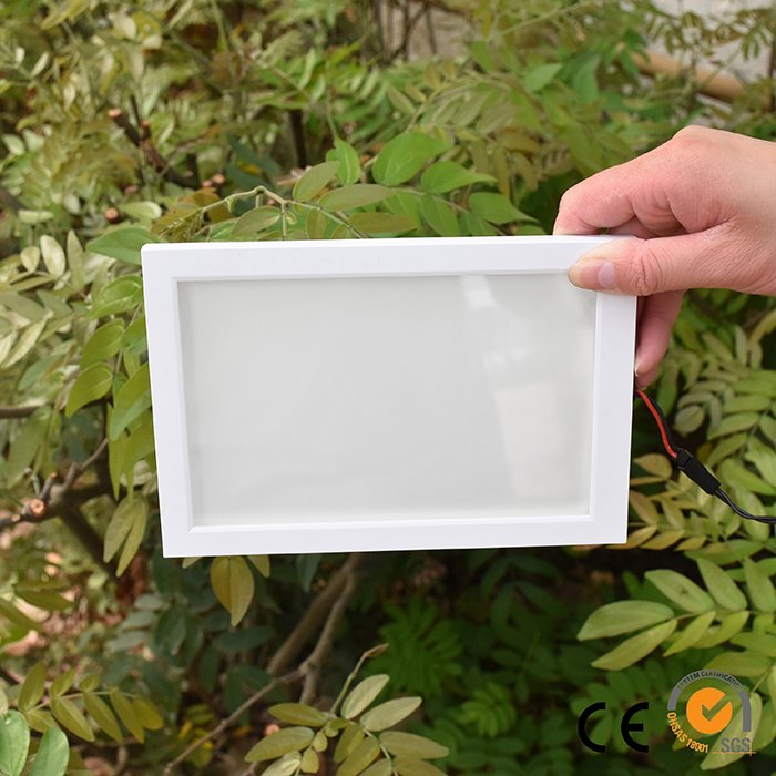 A4 Sample High Transparent Smart Tint Glass PDLC Switch Smart Glass Film for Window