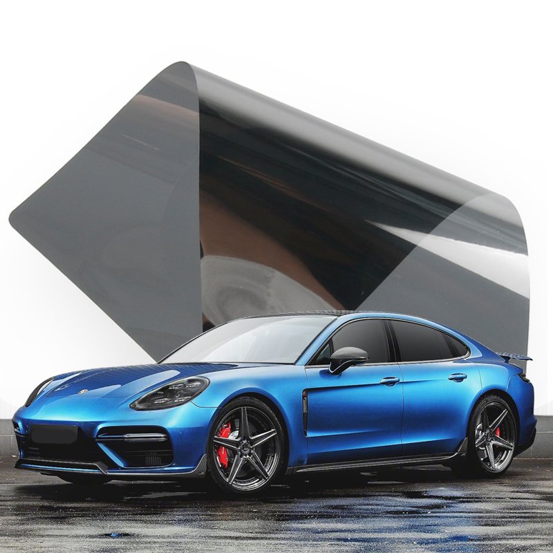 5% 20% 30% 45% Anti Shatter Glass Safety Security Solar Automotive Window Tint Film Privacy Nano Ceramic Car Window Tint Film