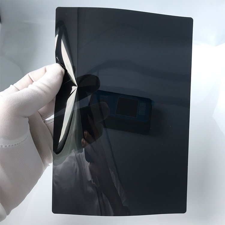 Nasido Black/Silver Building Decorative Films Skin care hight heat insulation glass mirror reflective film