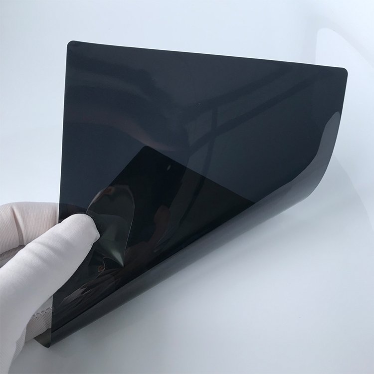 Nasido Black/Silver Building Decorative Films Skin care hight heat insulation glass mirror reflective film