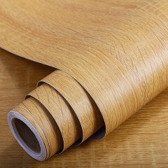 Kitchen Cabinet Wooden Texture Decorative PVC Film Wood Grain Lamination Pvc Film Interior FILM