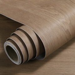 Kitchen Cabinet Wooden Texture Decorative PVC Film Wood Grain Lamination Pvc Film Interior FILM