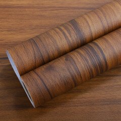 Kitchen Cabinet Wooden Texture Decorative PVC Film Wood Grain Lamination Pvc Film Interior FILM