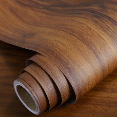 Kitchen Cabinet Wooden Texture Decorative PVC Film Wood Grain Lamination Pvc Film Interior FILM