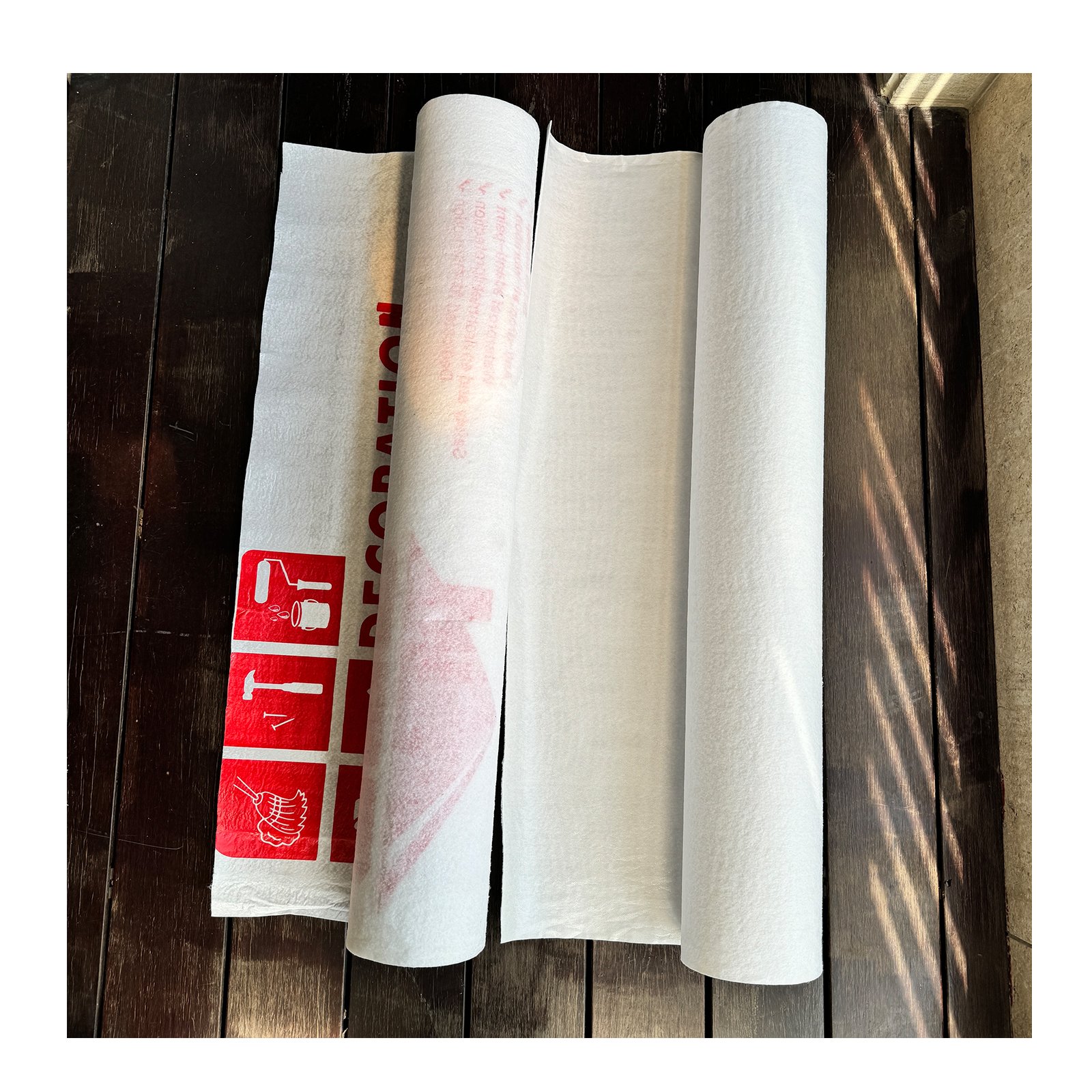 home improvement decorative cover floor carpet wall self-adhesive surface temporary floor protection films roll