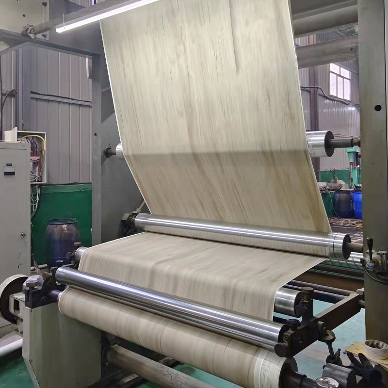 Wood Grain Melamine Base Printing Paper Decorative for Furniture in China