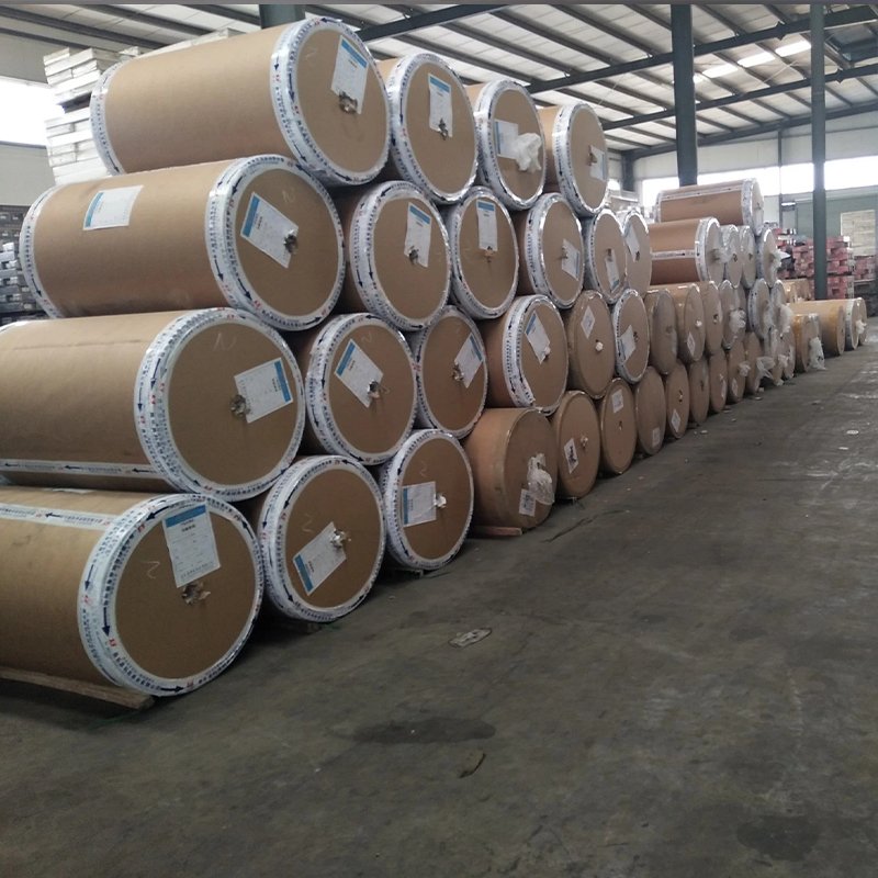 Wood Grain Melamine Base Printing Paper Decorative for Furniture in China