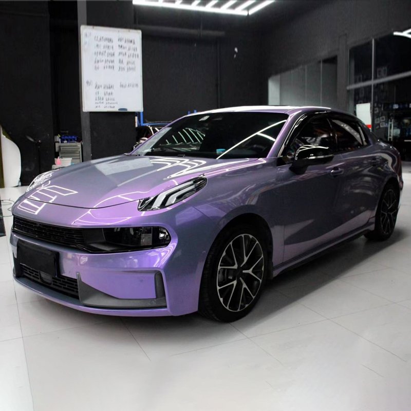 High Quality Color PPF Roll Paint Protection Film Anti Scratch Wrapping Car Wrap Film Chameleon Film PPF TPU