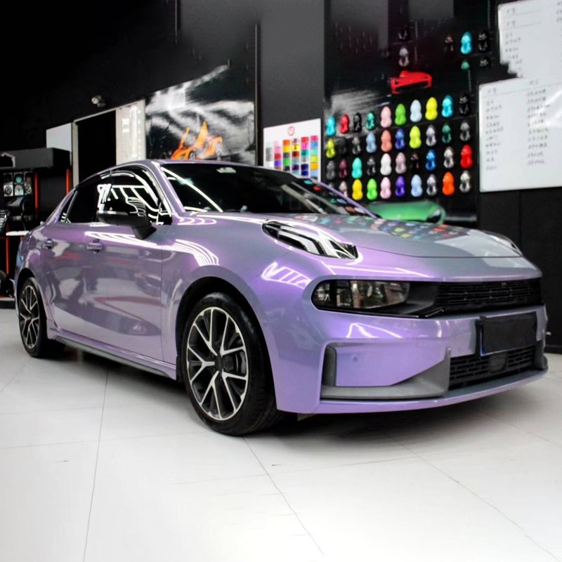 High Quality Color PPF Roll Paint Protection Film Anti Scratch Wrapping Car Wrap Film Chameleon Film PPF TPU