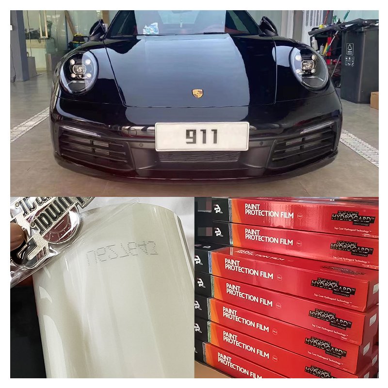 Llumar-like 10 Years Outdoor Durability TPU PPF Matte Glossy Transparent Car Body Paint Protection Film