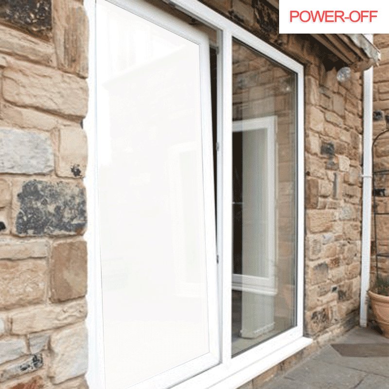 Electronic Magic Glass PDLC Switch Glass Film Door Window Tint Film Sample Kit Switchable PDLC Smart Glass Film For Window