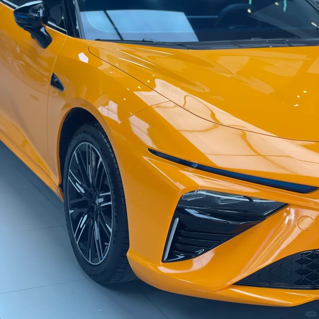 1.52*18m PET Liner Glossy Crystal Mclaren Orange Decorative Films Car Vinyl Wrap
