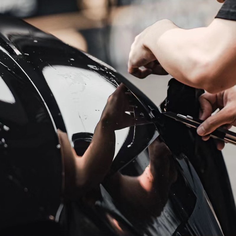 High Glossy Clear 7.5 Mil 6.5Mil Car Stickers Heat Repair Scratch Anti Yellowing Car Wrap TPU PPF Paint Protection Film