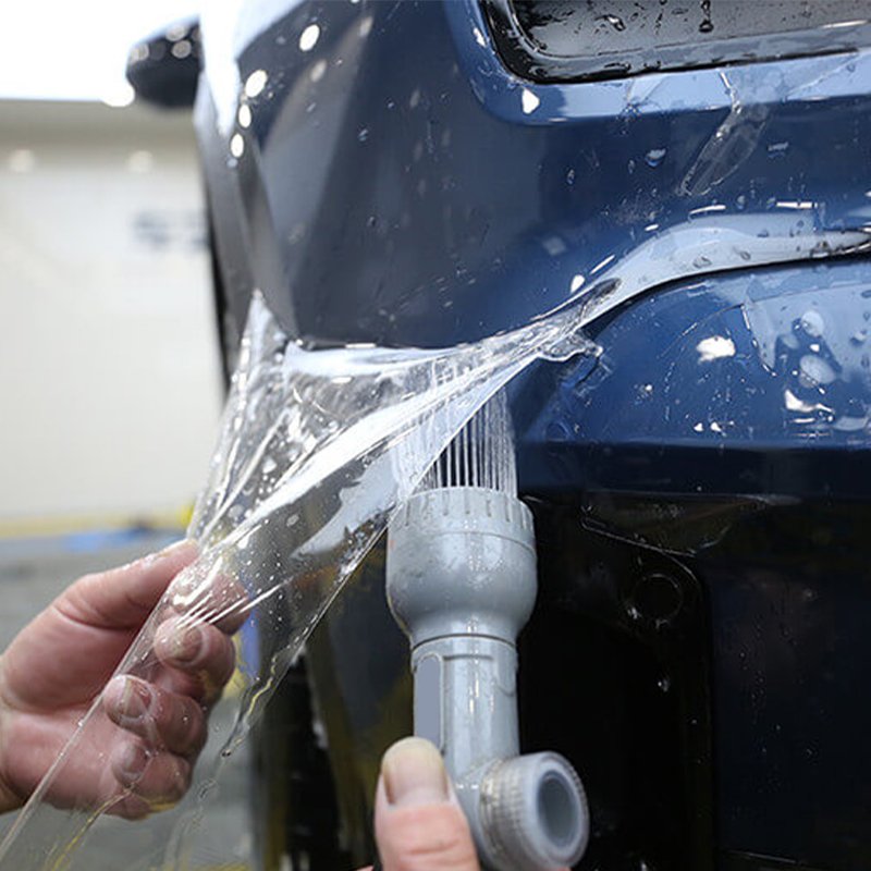High Glossy Clear 7.5 Mil 6.5Mil Car Stickers Heat Repair Scratch Anti Yellowing Car Wrap TPU PPF Paint Protection Film