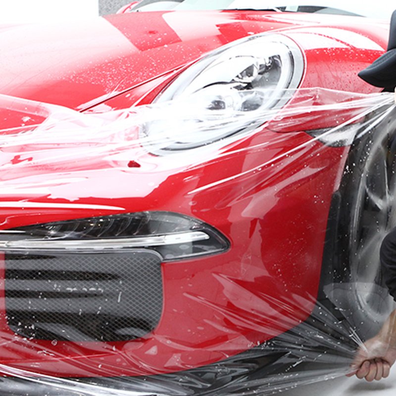 High Glossy Clear 7.5 Mil 6.5Mil Car Stickers Heat Repair Scratch Anti Yellowing Car Wrap TPU PPF Paint Protection Film