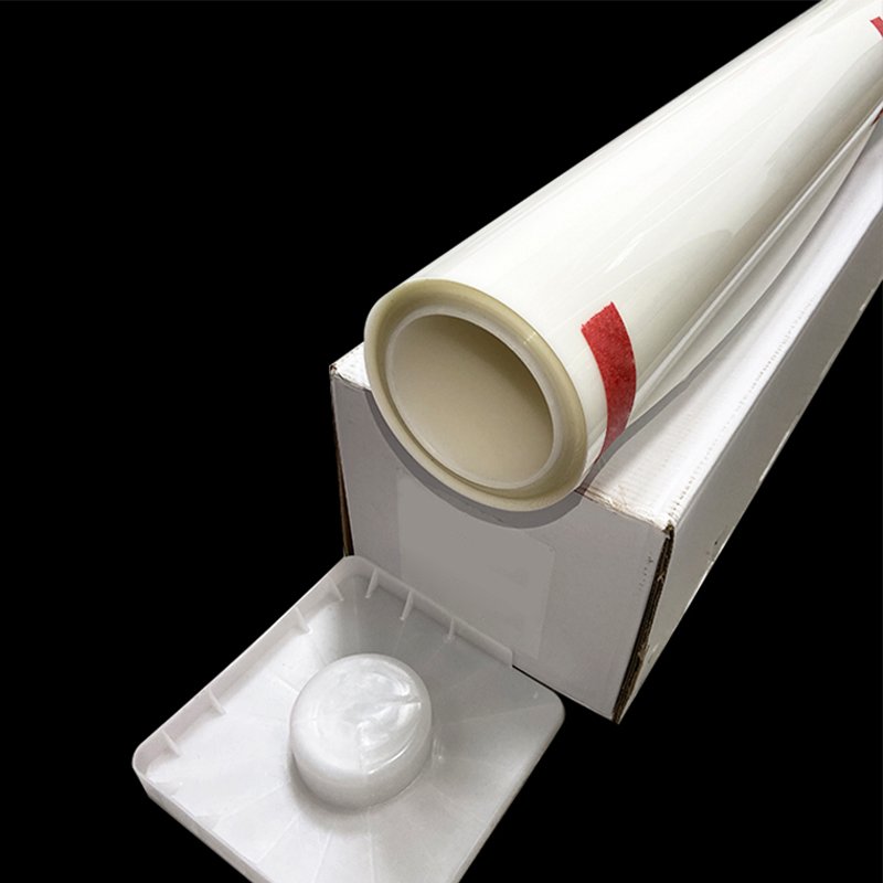 High Glossy Clear 7.5 Mil 6.5Mil Car Stickers Heat Repair Scratch Anti Yellowing Car Wrap TPU PPF Paint Protection Film