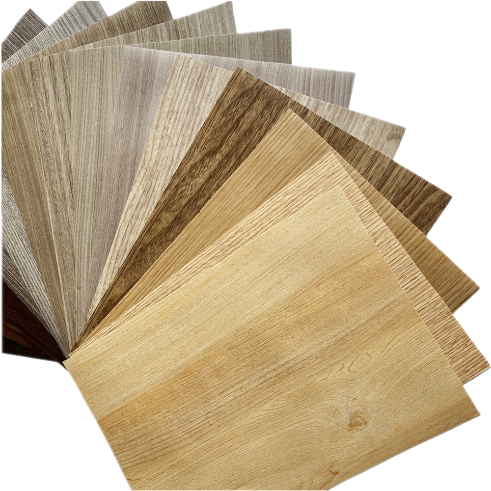 Scratch-Resistant Wood Texture PVC Film with Ultra Matte Finish