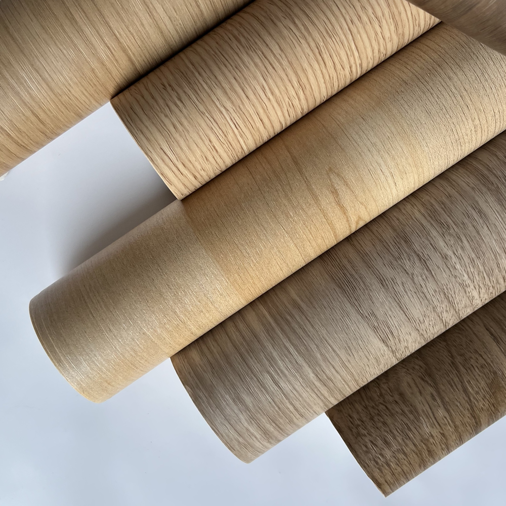 Scratch-Resistant Wood Texture PVC Film with Ultra Matte Finish