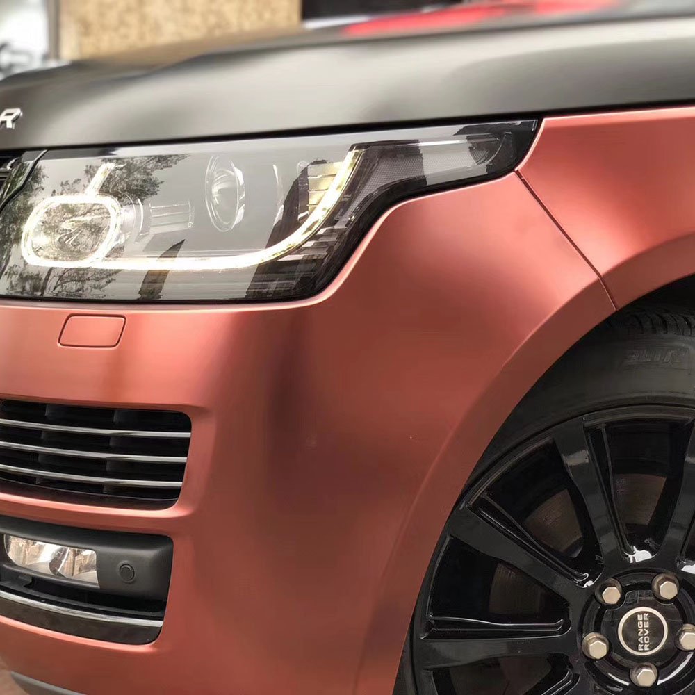 WRAPMASTER 5*56ft Satin Metallic Claret Red vehicle wraps Car film auto vinyl Wrapping film