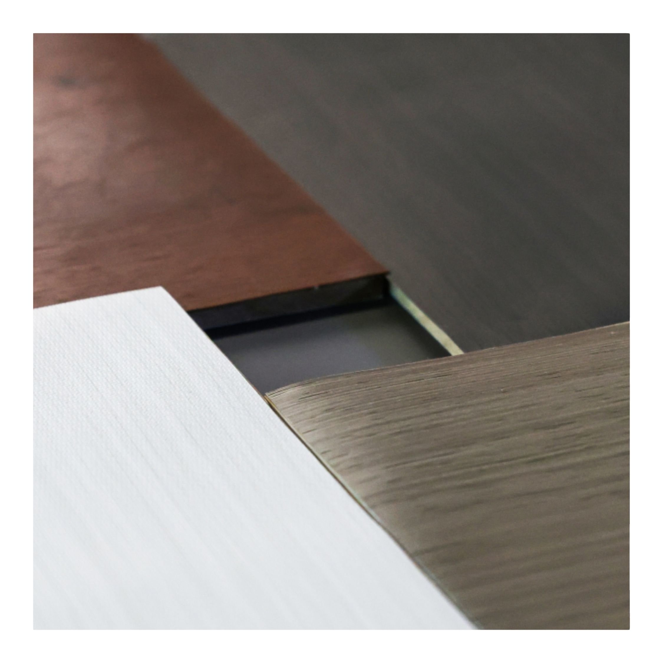 Good Pattern PVC PP TPO PEF in mold decoration film for Mold Resistance for wooden composite boards lightweight panels chipboard