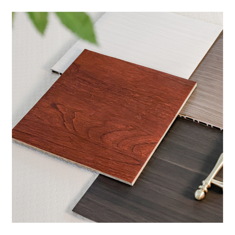 Good Pattern PVC PP TPO PEF in mold decoration film for Mold Resistance for wooden composite boards lightweight panels chipboard