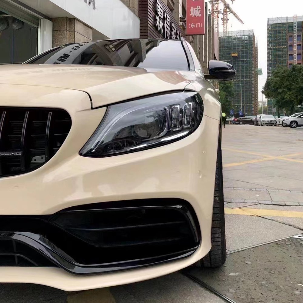 WRAPMASTER 1.52*17m Glossy Crystal Khaki Change Color Film TPU PPF Anti-scratch Protection Film For Cars