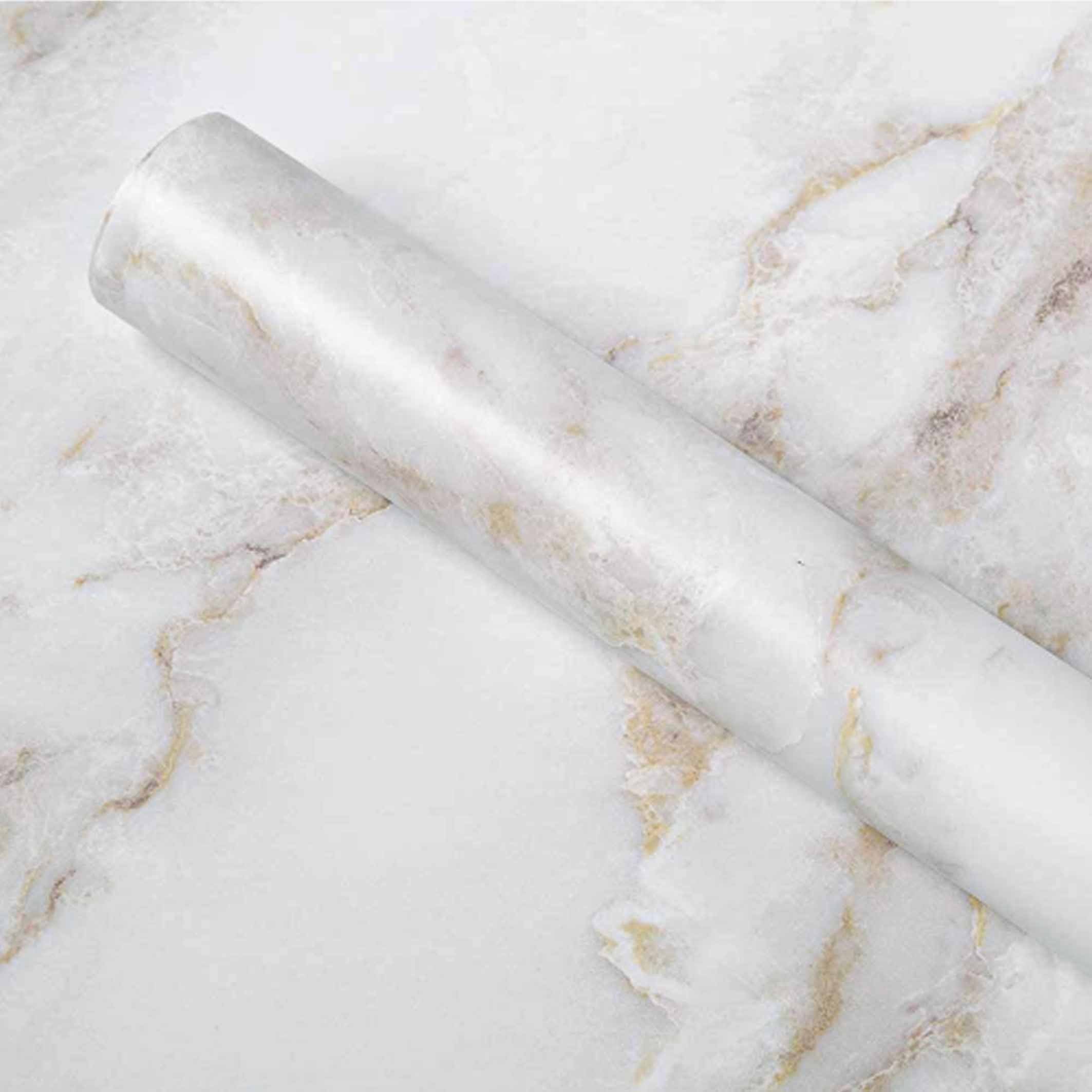 KItchen decoration material marble glue coated pvc decorative film marble color design vinyl foil film smooth pvc sheet