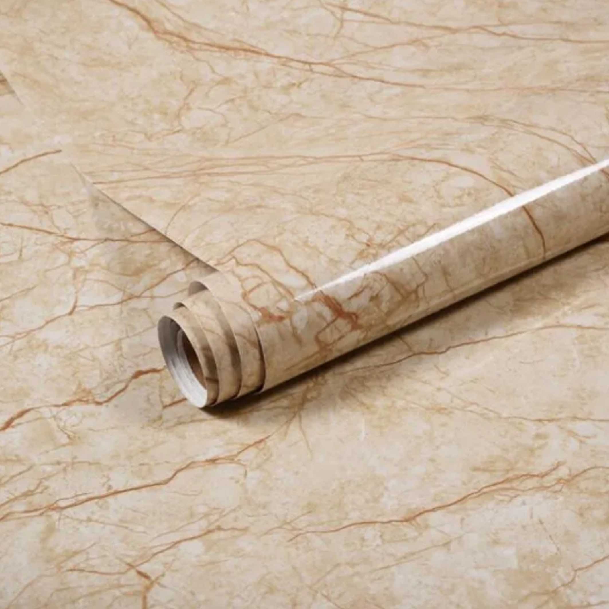KItchen decoration material marble glue coated pvc decorative film marble color design vinyl foil film smooth pvc sheet