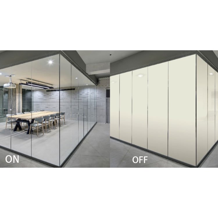 PDLC Film Smart Glass Window Electric Switchable Privacy Film Magic Glass