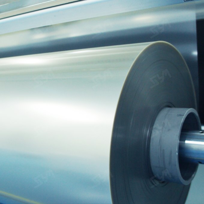 1.2m *50m PDLC Smart Glass Film In-Roll Decorative Films For Privacy Protection.