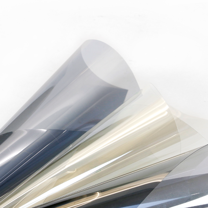 1.2m *50m PDLC Smart Glass Film In-Roll Decorative Films For Privacy Protection.