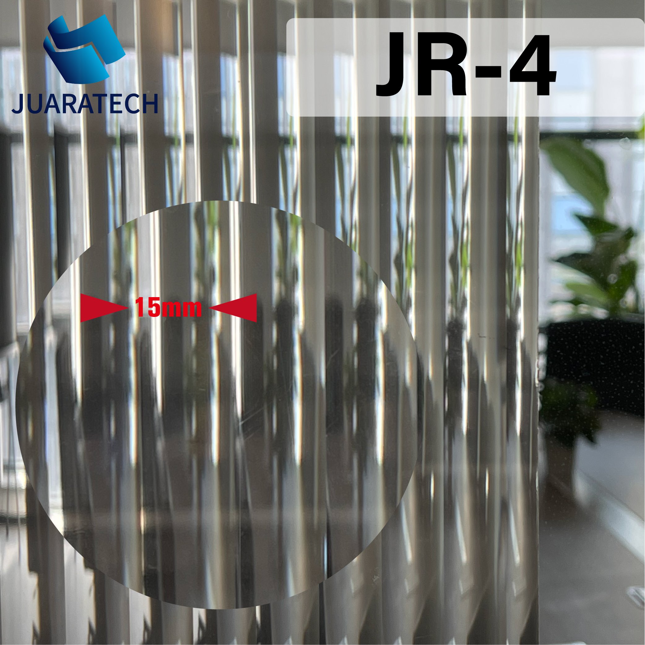 Online Wholesale 3D Self Adhesive Reeded Glass Window Film Ripple Film Decorative Laminate PVC Film