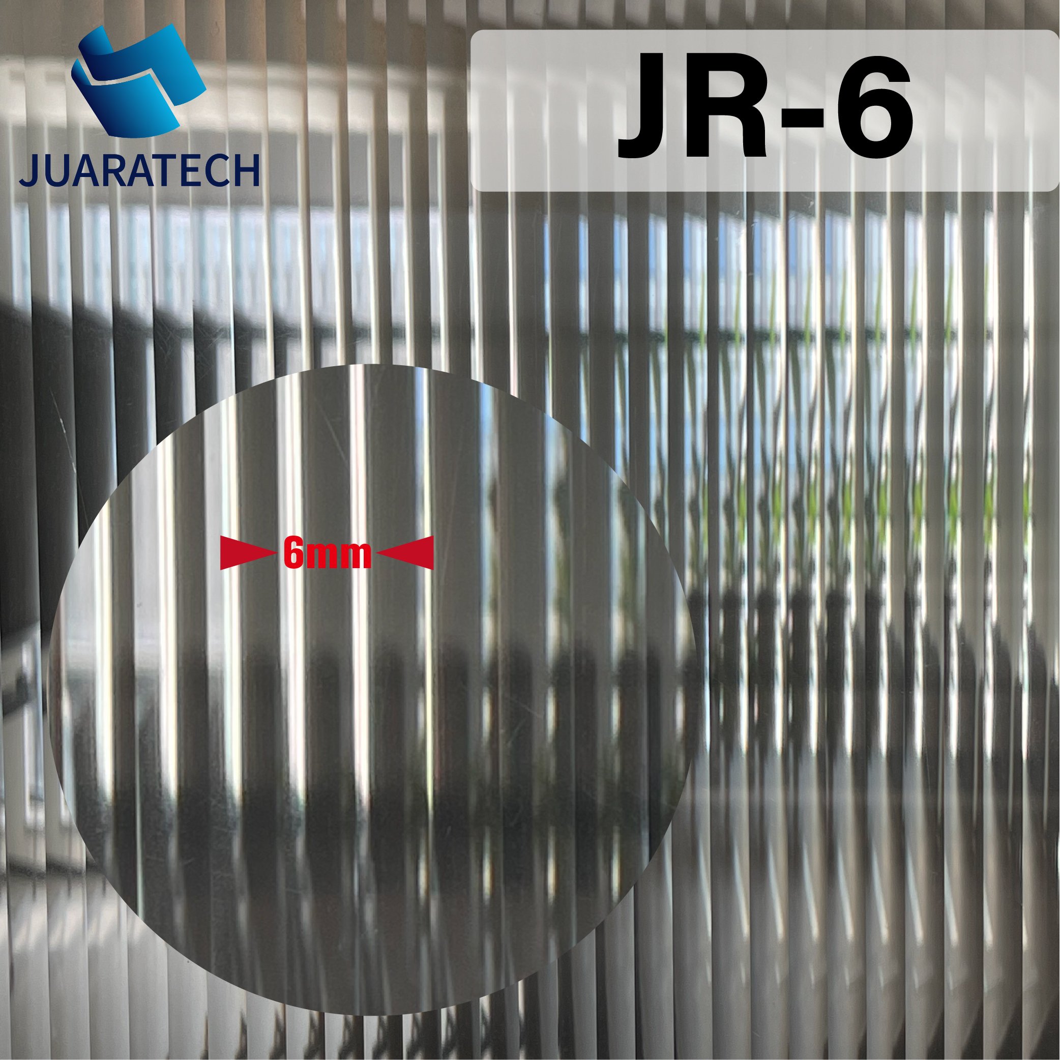 Online Wholesale 3D Self Adhesive Reeded Glass Window Film Ripple Film Decorative Laminate PVC Film