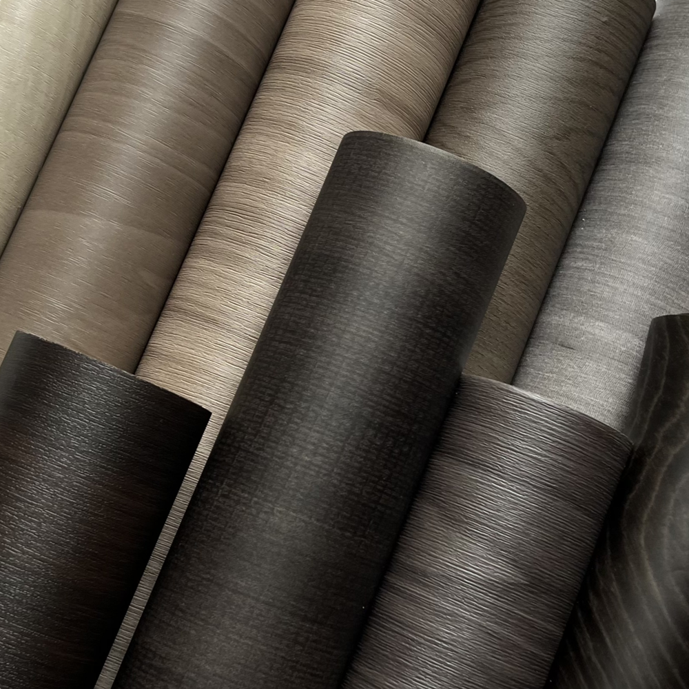 Decorative Wood grain pvc film for door
