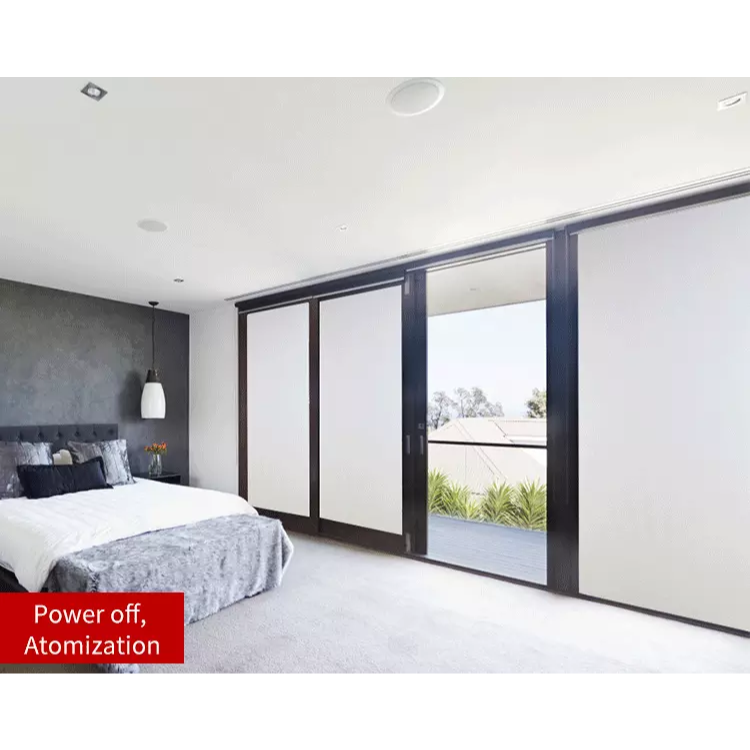 Best Sellers decorative glass dimming-smart-glass-film PDLC Smart Dimming Film