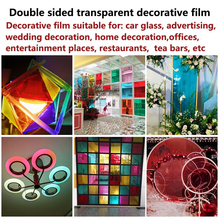 1.52*30M Safety film for transparent building glass window decoration film building window glass protective film