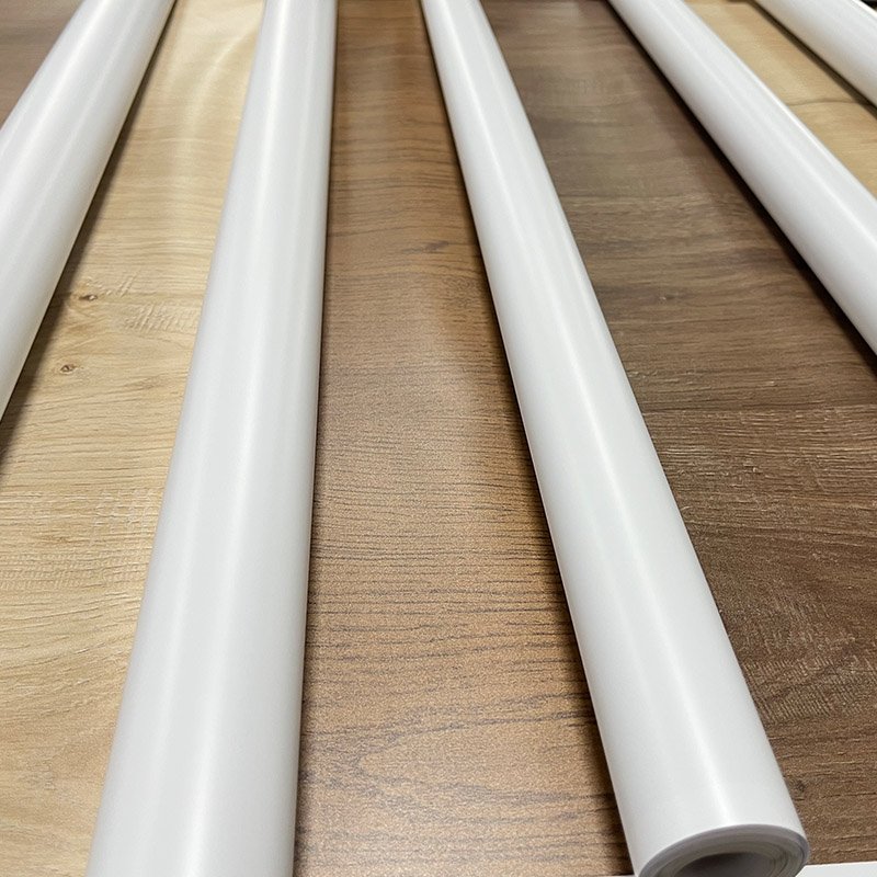 Top Manufacturer Eco-friendly Wood Grain Decorative 0.07mm Thickness PVC films Hot Stamping for Wall Panel and flooring