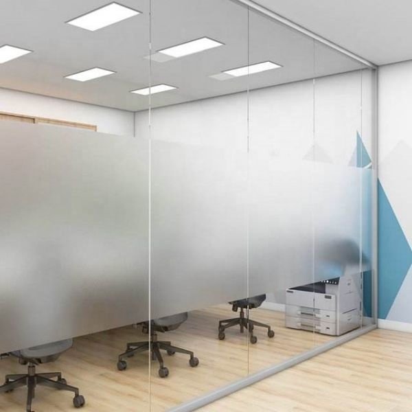 Wholesale Static Pure Protect Privacy Frosted Matte Window Film for office