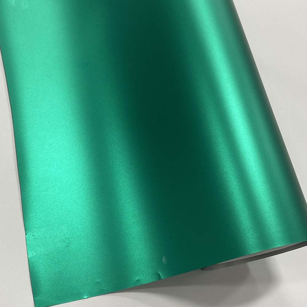 ICE FILM MATT TURQUOISE Car Wrapping Film Full Body Weather Resistance Auto Accessories Exterior