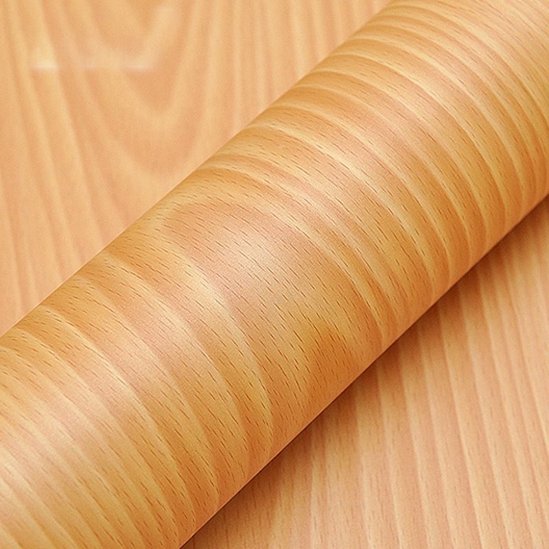 wooden finish pvc decorative film for furniture vacuum membrane