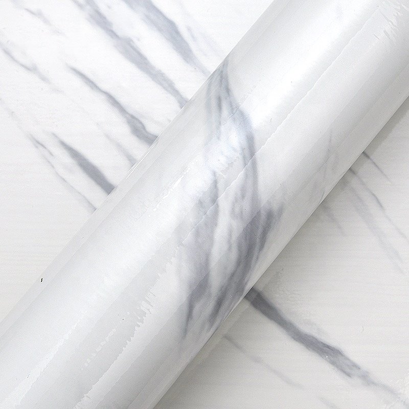 wooden finish pvc decorative film for furniture vacuum membrane