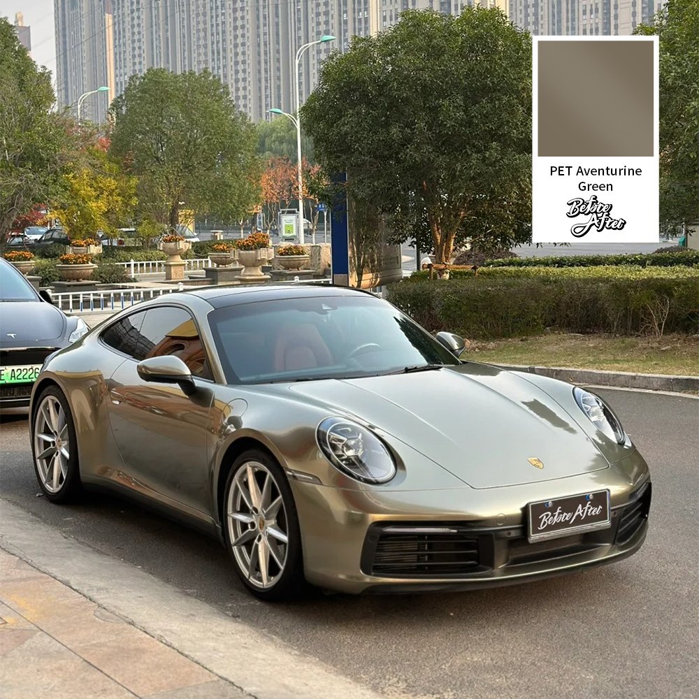 BeforeAfter Factory Super Metallic Series PVC Material Stickers Waterproof Car Wrap Vinyl Film car films car decoration