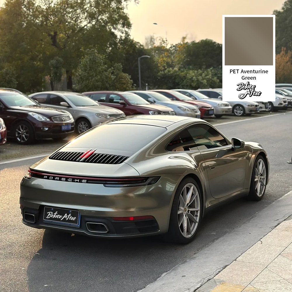 BeforeAfter Factory Super Metallic Series PVC Material Stickers Waterproof Car Wrap Vinyl Film car films car decoration