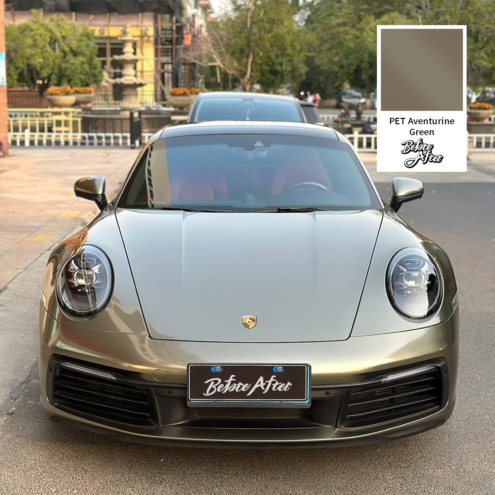 BeforeAfter Factory Super Metallic Series PVC Material Stickers Waterproof Car Wrap Vinyl Film car films car decoration