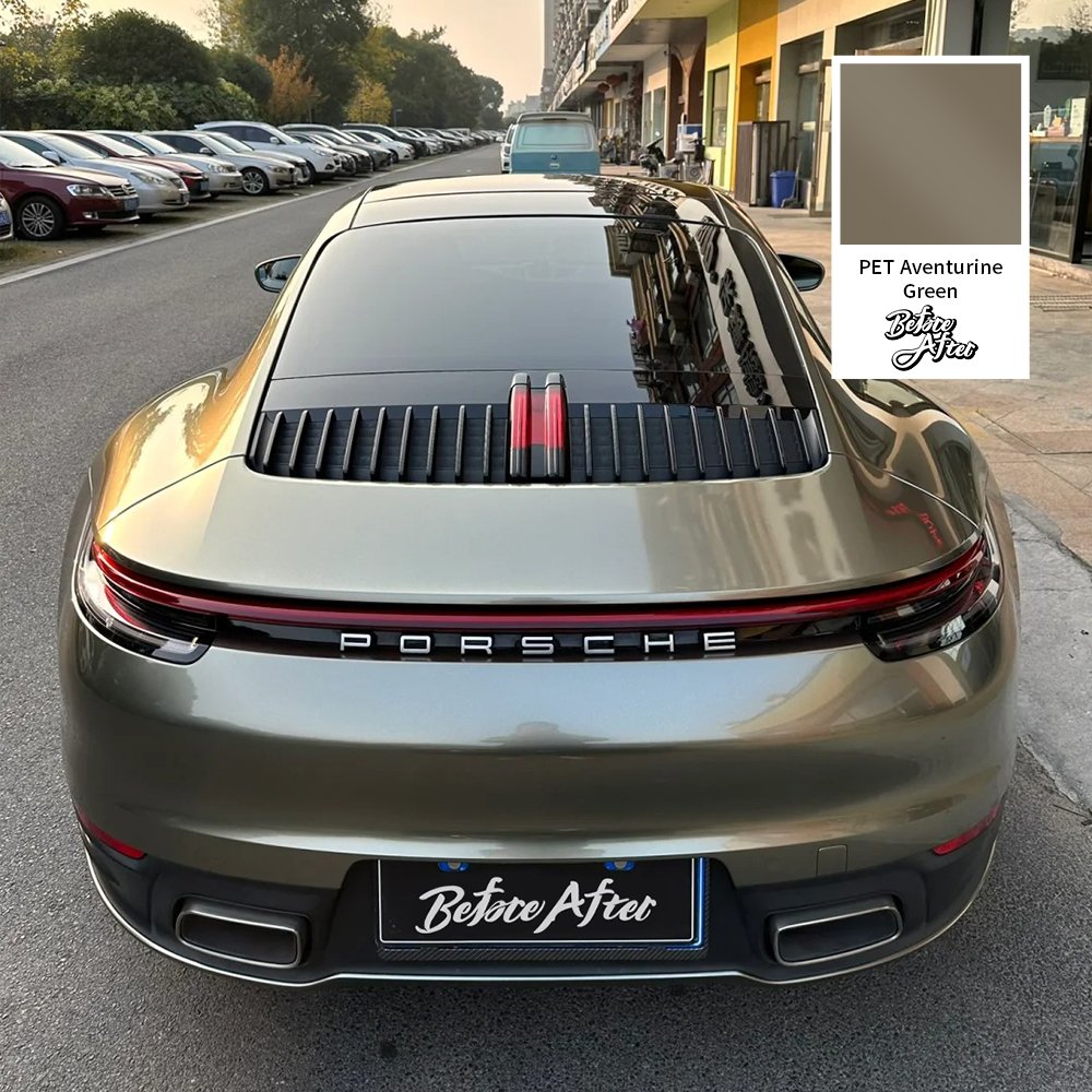 BeforeAfter Factory Super Metallic Series PVC Material Stickers Waterproof Car Wrap Vinyl Film car films car decoration