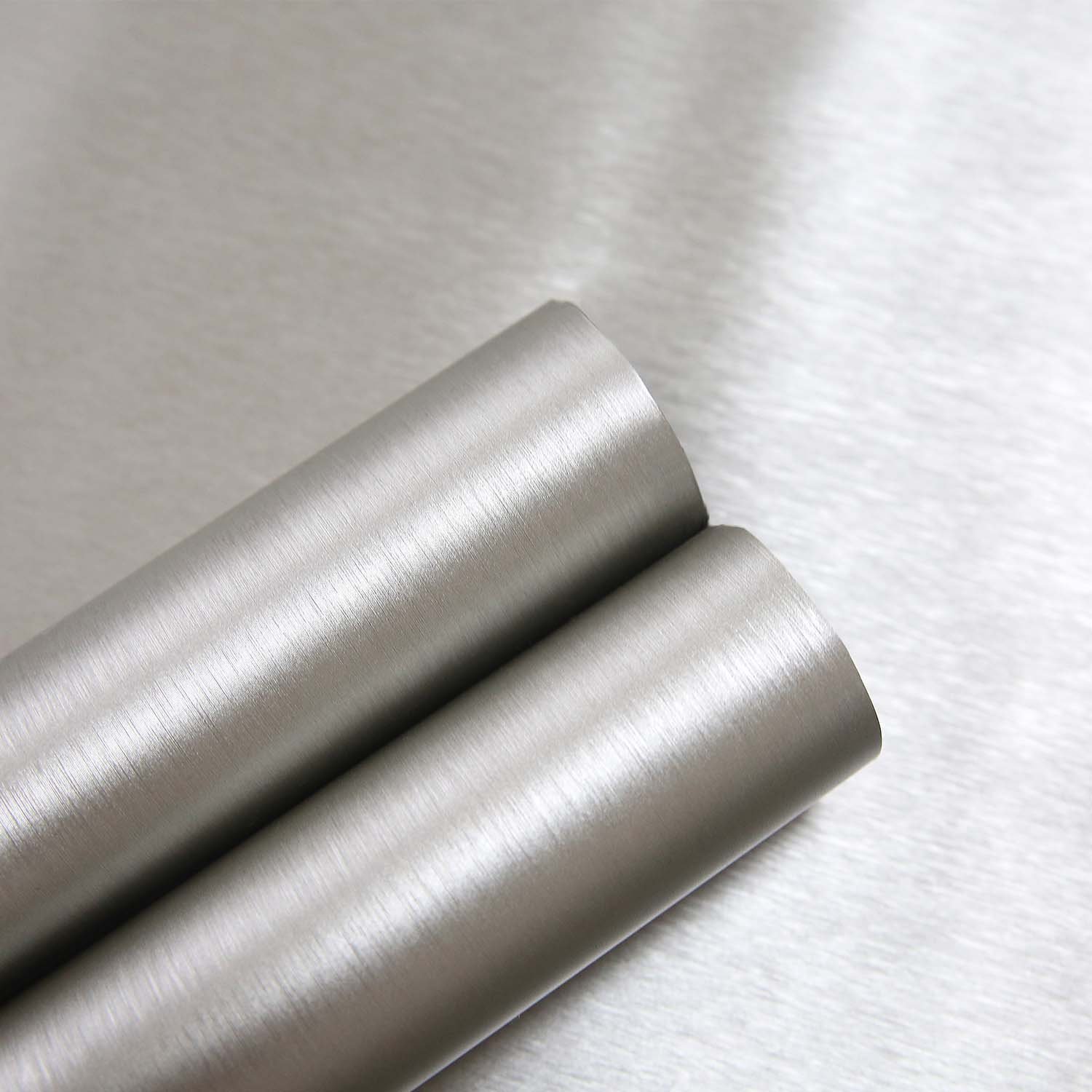 Hot Selling Morden Waterproof metal Furniture Decorative Film Roll For Bathroom Kitchen Cabinet