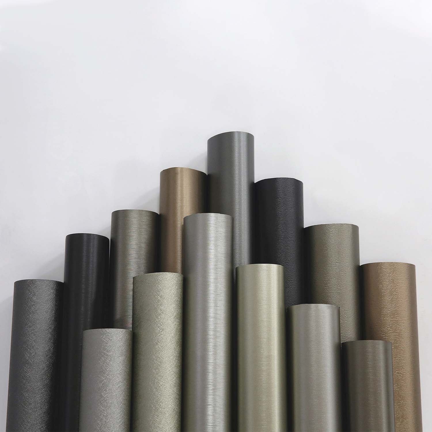 Hot Selling Morden Waterproof metal Furniture Decorative Film Roll For Bathroom Kitchen Cabinet